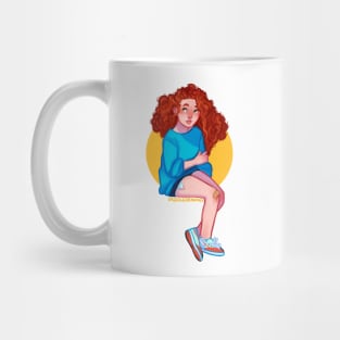 Red Hair Mug